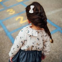 Blouse bébé fleurie LAURIER