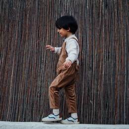 Salopette enfant velours OLIVIER