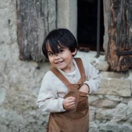 Chemise garçon double gaze CEDRAT