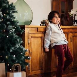 Pantalon de fêtes enfant ARBOUSIER
