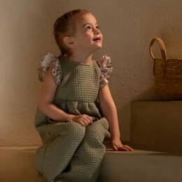 Les salopettes bébé Made in France