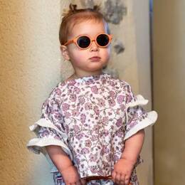 Haut bébé fleuri POMMIER