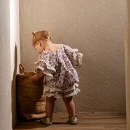 Les shorts et bermudas bébé Made in France