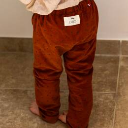 Les pantalons Enfant Made in France