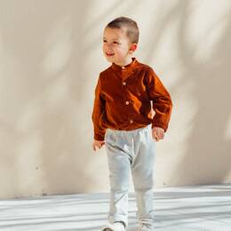 Pantalon enfant réversible ARBOUSIER