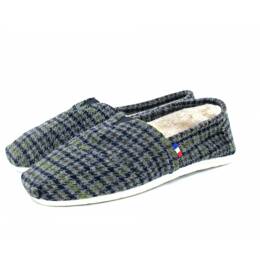 Chausson écossais vert