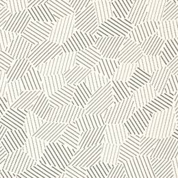 HUMANISTE DAZZLE,  le fauteuil - Dazzle 116 - white - chêne naturel