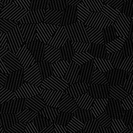 HUMANISTE DAZZLE,  le fauteuil - Dazzle 166 - black - chêne teinté noir