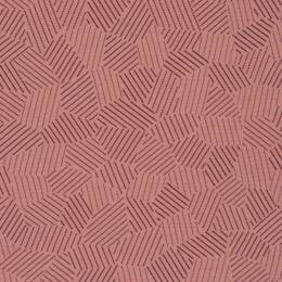 HUMANISTE DAZZLE,  le fauteuil - Dazzle 636 - pink - Noyer americain