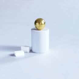 MANIÉRISTE, le sucrier - Or mat