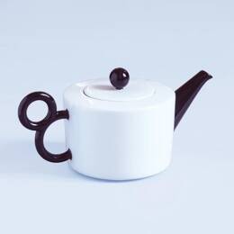 MANIÉRISTE, la théière - Noir