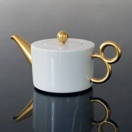 MANIÉRISTE, la théière - Or mat