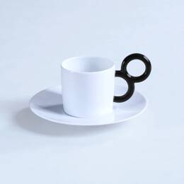 MANIÉRISTE, la tasse à thé - Noir