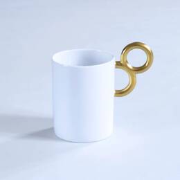 MANIÉRISTE, le mug - Or mat