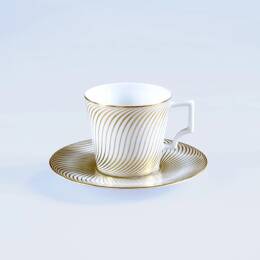 VERTIGE, la tasse Maya - Or mat