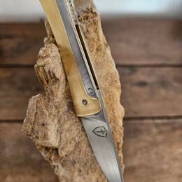 Pliant de poche Acier et Laiton