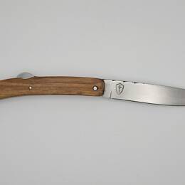 Couteau pliant à pompe