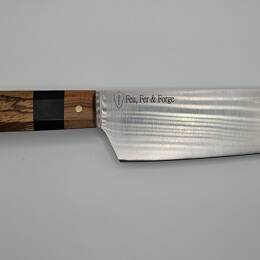 Couteau de cuisine artisanal inox