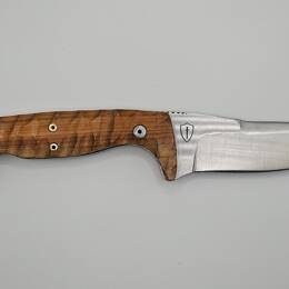 L’If Rouge - Couteau fixe artisanal Bushcraft