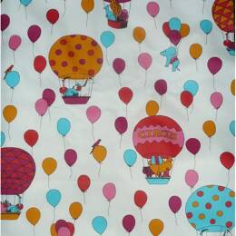 Nappe enduite ronde ou ovale Cirque rose