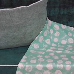 Chemin de table Pastille menthe