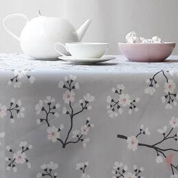 Nappe enduite Cerisier gris rose
