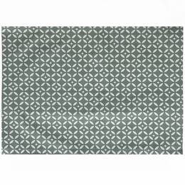 Set de table enduit Mosaïque verte