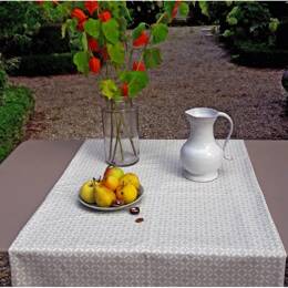 Chemin de table Mosaïque sable