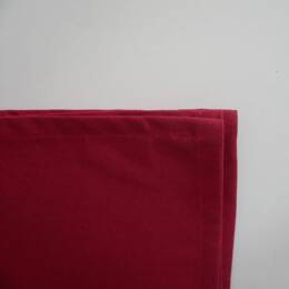 Serviettes de table Rouge - Lot de 2