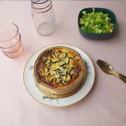 Nappe enduite ronde ou ovale Pailletée rose poudré