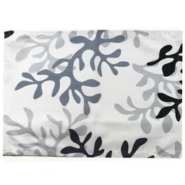 Set de table enduit Corail gris