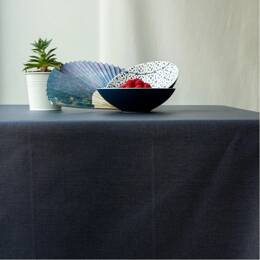 Nappe enduite Unie gris anthracite