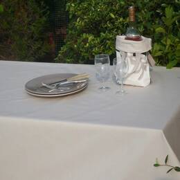 Nappe sable enduite
