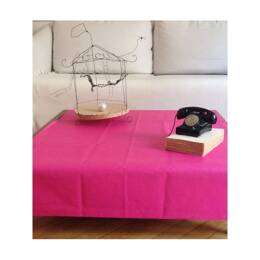 Chemin de table rose