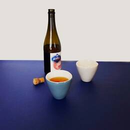 Set de table bleu roi