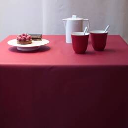 Set de table rouge