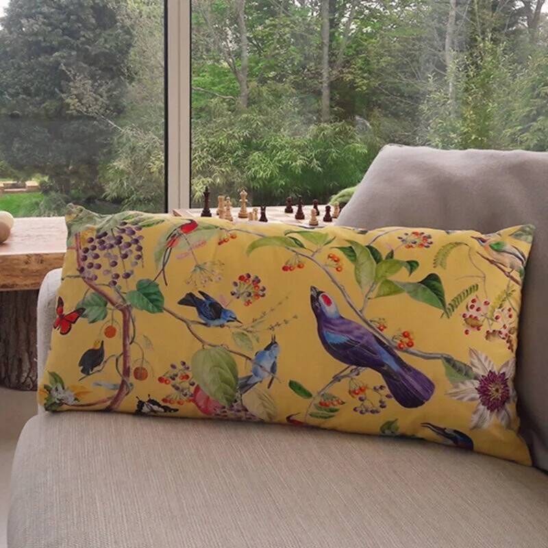 Coussin Décoratif Petit Beurre - Forme Biscuit 41x32x6cm Pour Canapé