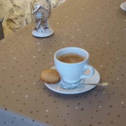 Set de table enduit Etoiles taupe taupe