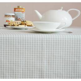 Nappe enduite Pied de Poule gris