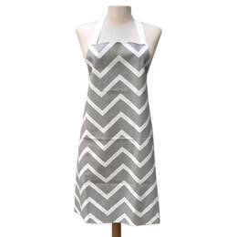 Tablier enduit Chevrons beige