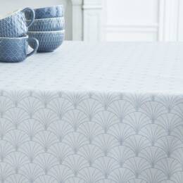 Chemin de table Papyrus gris