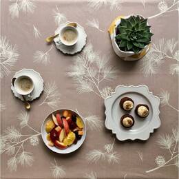 Chemin de table Pin beige