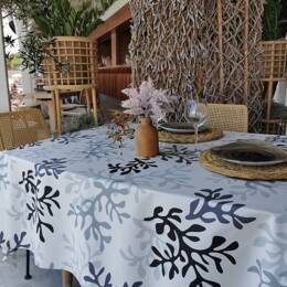 Nappe enduite Corail Noir