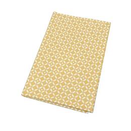 Serviettes de table Mosaïque Curry - Lot de 2