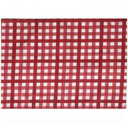 Serviettes Vichy Rouge - Lot de 2