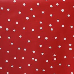 Serviettes de table Pois rouge - Lot de 2