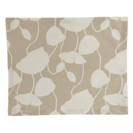 Set de table enduit Pavot beige