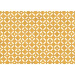 Set de table Mosaïque jaune