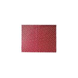 Set de table anti-tache Mosaïque rouge