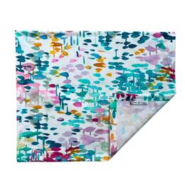 Set de table enduit Reflets Turquoise